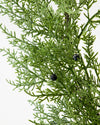 House Doctor Stor Pine Wreath - Green