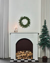 House Doctor Stor Pine Wreath - Green