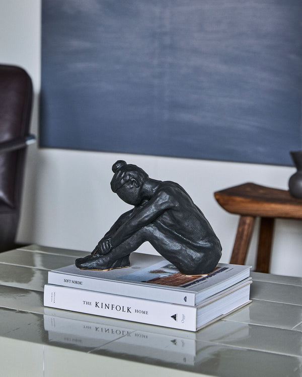 House Doctor Black Forms Decoration - Kvinde