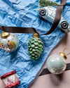House Doctor Cone Christmas Ornament - Green