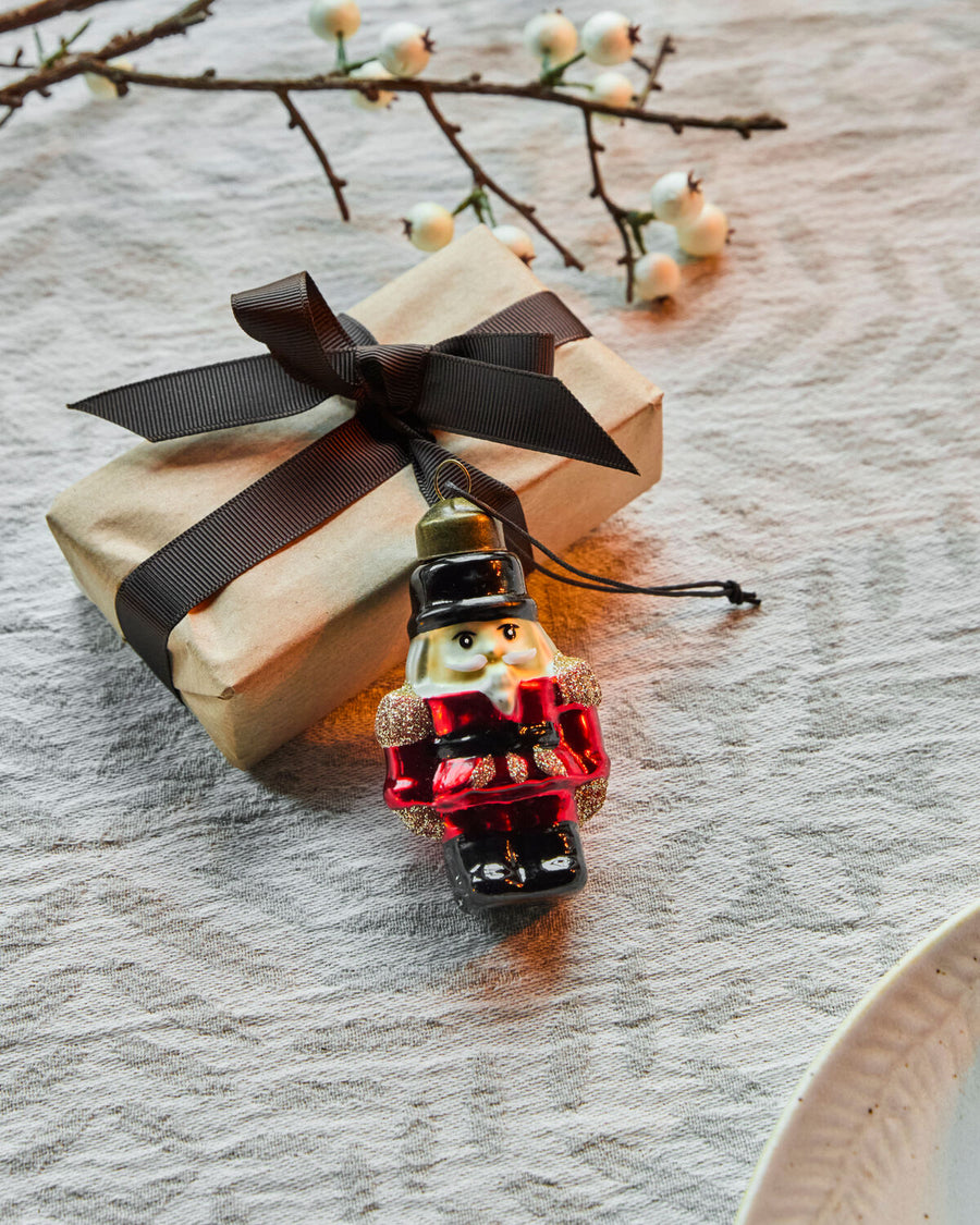 House Doctor Tino Christmas Ornament - Rød