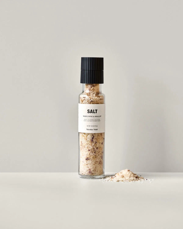 Nicolas Vahé Salt - White Wine & Shallot