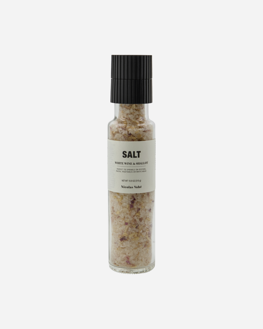 Nicolas Vahé Salt - White Wine & Shallot