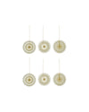 House Doctor Stelle Christmas Ornament - Off-White