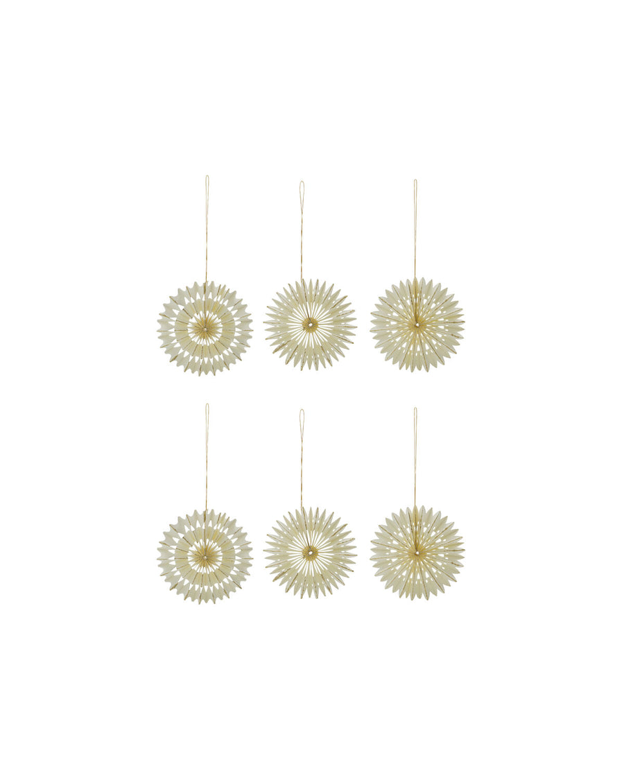 House Doctor Stelle Christmas Ornament - Off-White
