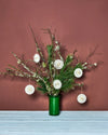 House Doctor Stelle Christmas Ornament - Off-White