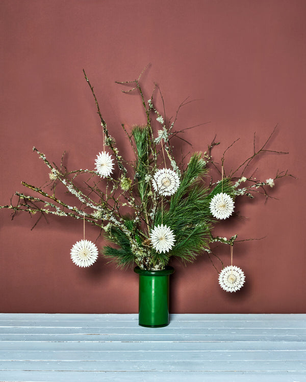 House Doctor Stelle Christmas Ornament - Off-White