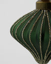House Doctor Spin Christmas Ornament - Green