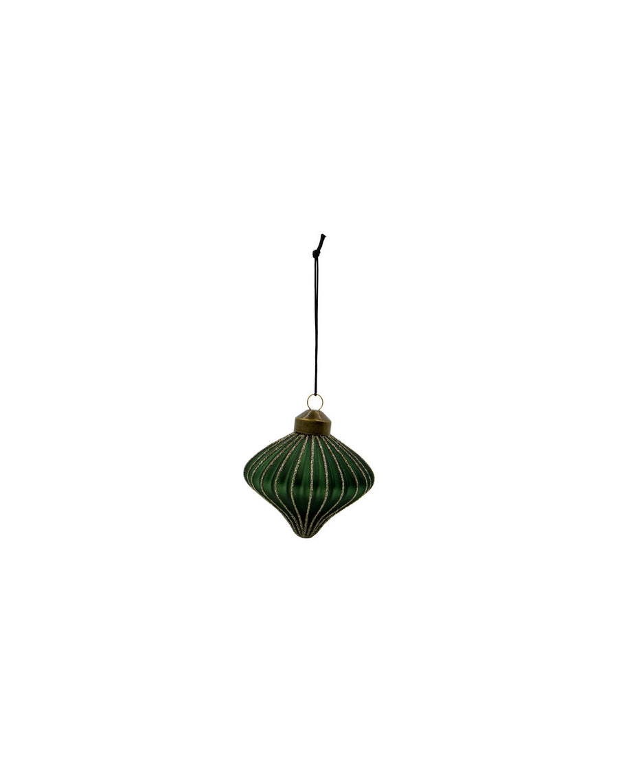 House Doctor Spin Christmas Ornament - Green
