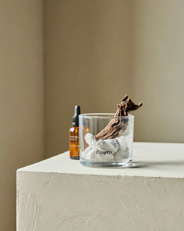 Meraki Lavastone&Wood Diffuser - Herbal Calm