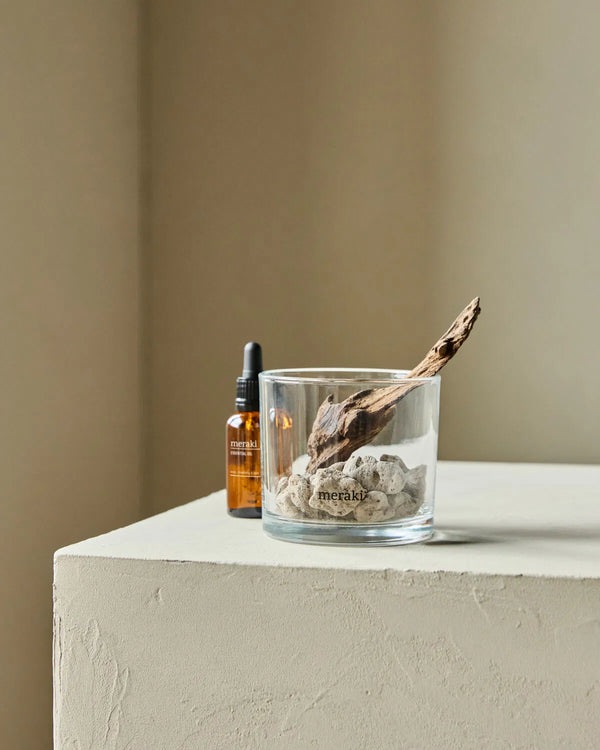 Meraki Lavastone&Wood Diffuser - Amber Dust