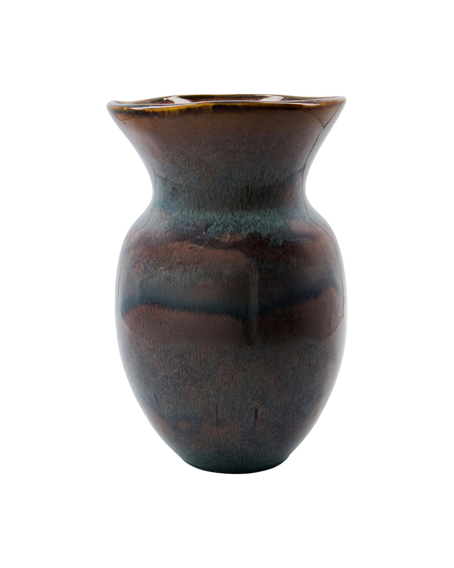 House Doctor Corp Stor Vase - SeaGreen