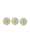 House Doctor Stelle Christmas Ornament - Off-White