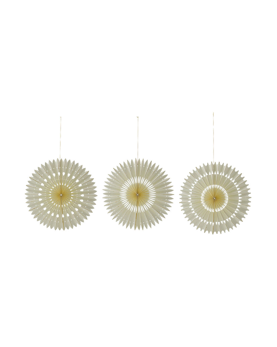 House Doctor Stelle Christmas Ornament - Off-White