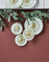 House Doctor Stelle Christmas Ornament - Off-White