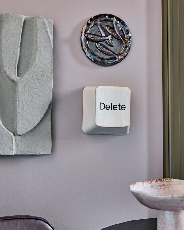 House Doctor Delete Wall Art - Off-White