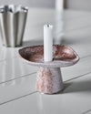 House Doctor Shay Candle Holder - Beige Camel