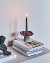House Doctor Shay Candle Holder - Purple Rain