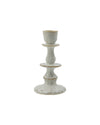 House Doctor Off-White Lucca Candelholder - Stor