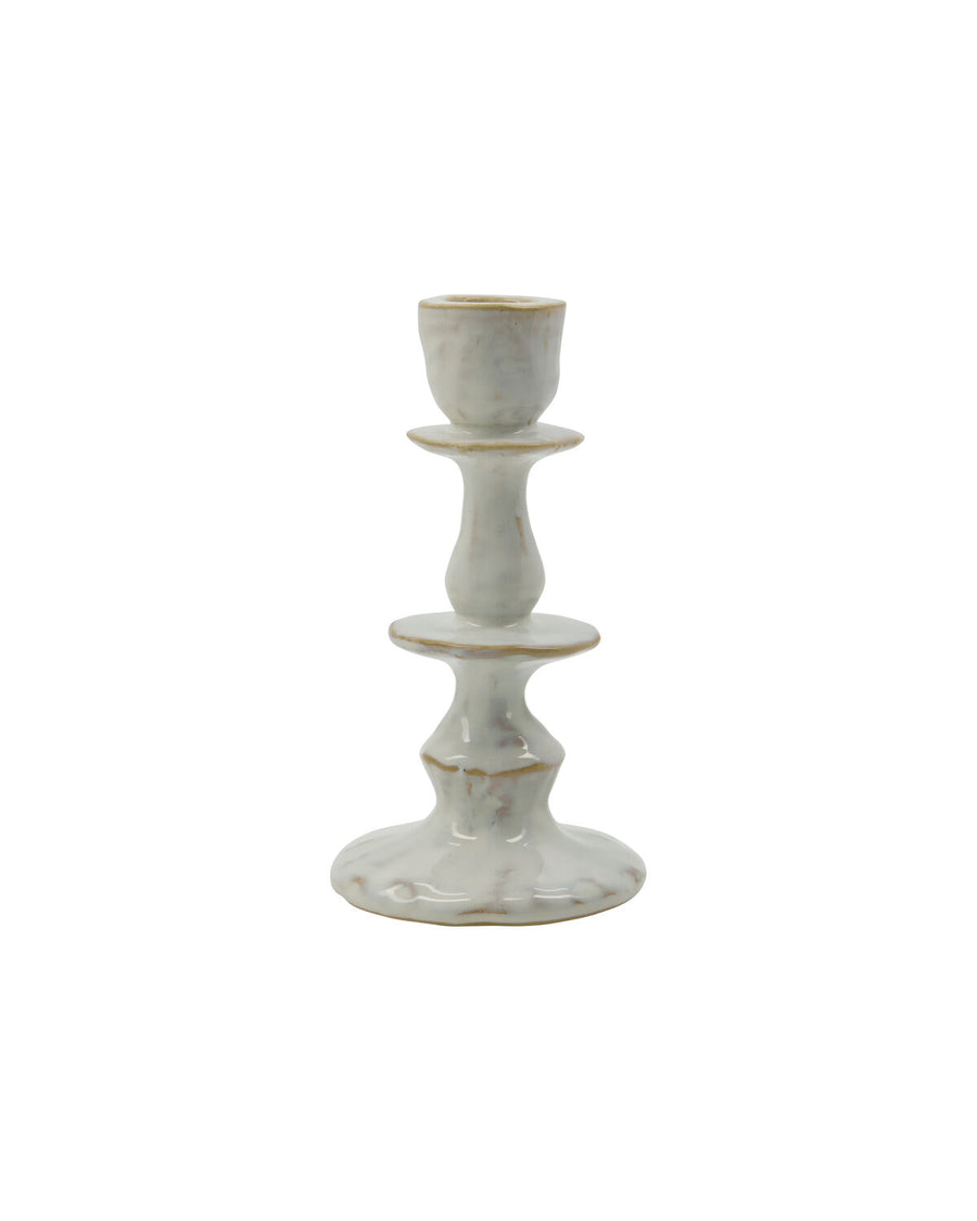 House Doctor Off-White Lucca Candelholder - Stor