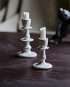 House Doctor Off-White Lucca Candelholder - Lille