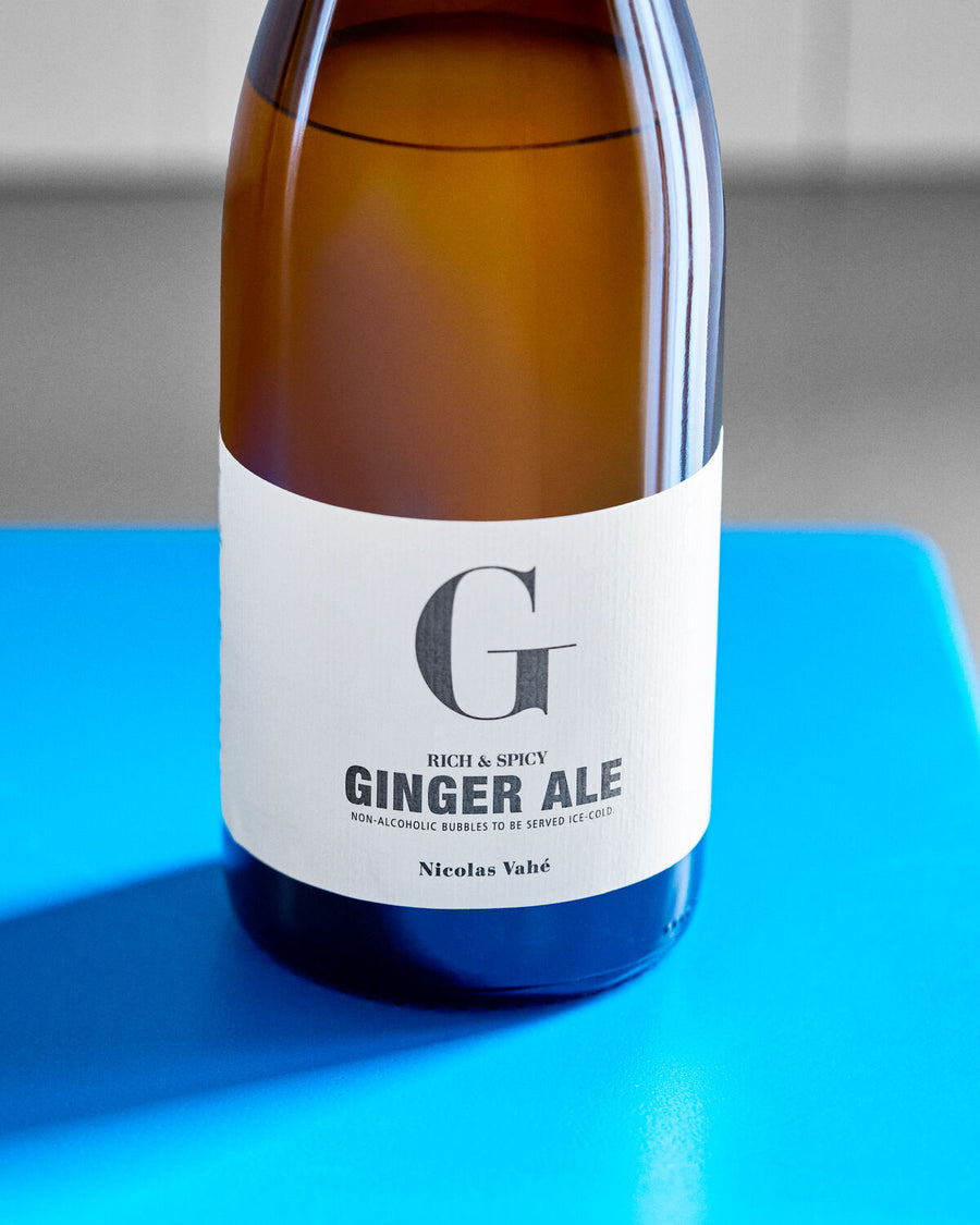 Nicolas Vahé Ginger Ale