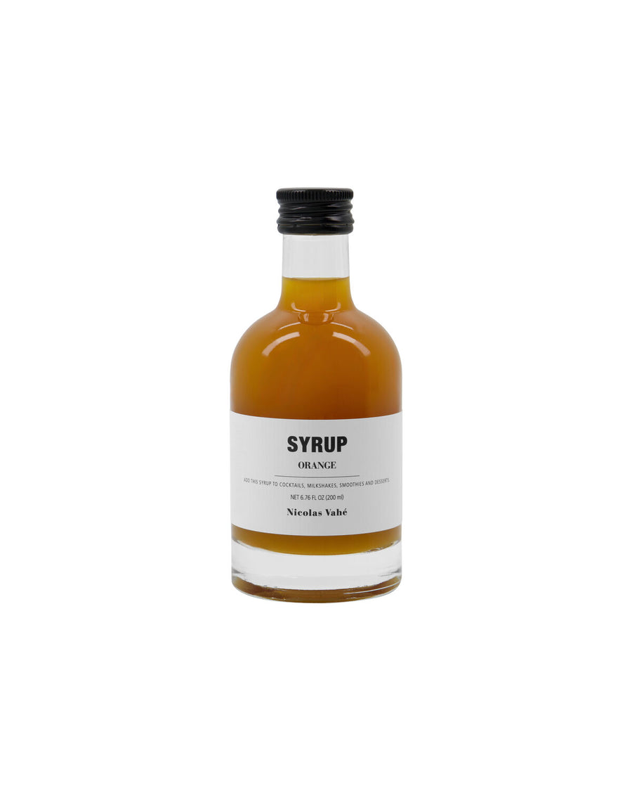 Nicolas Vahé Fruit Syrup - Orange