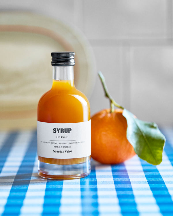 Nicolas Vahé Fruit Syrup - Orange