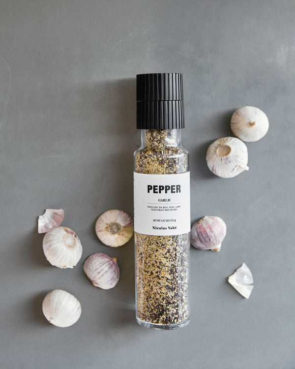 Nicolas Vahé Pepper - Garlic