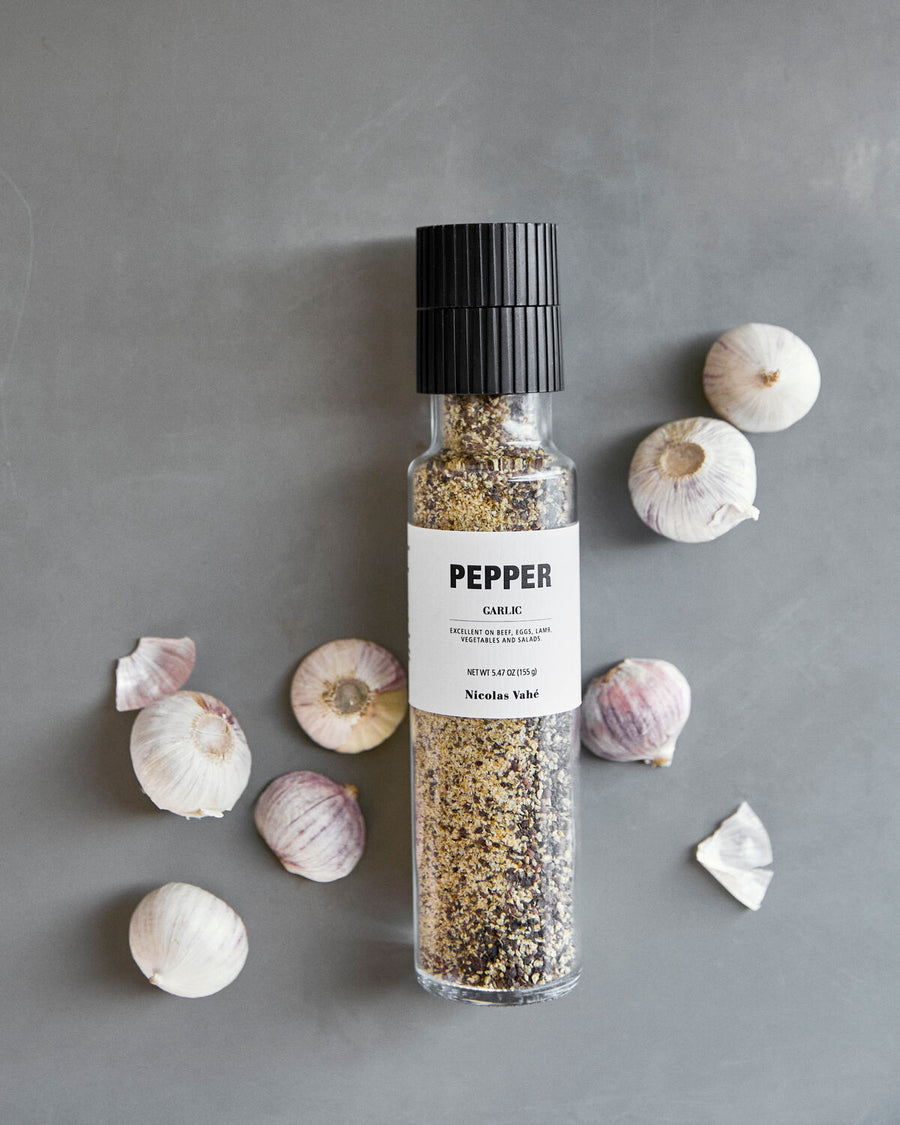 Nicolas Vahé Pepper - Garlic