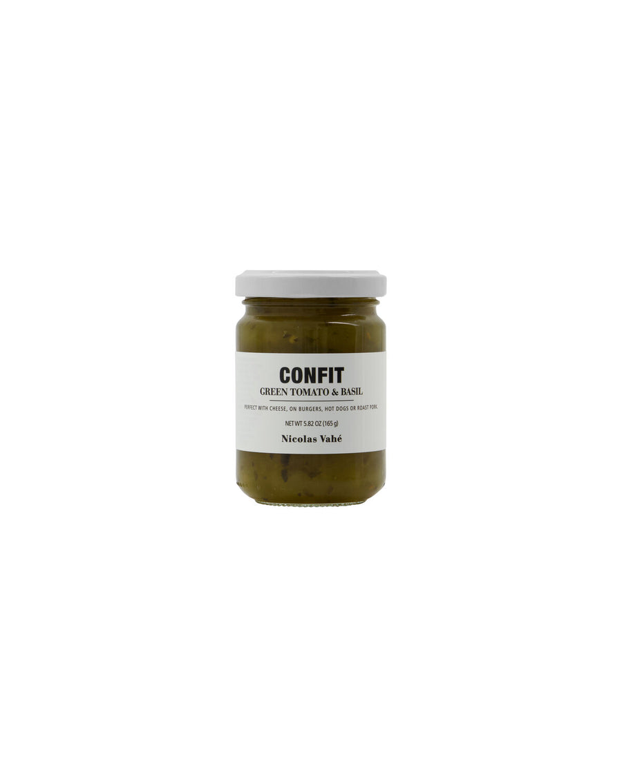 Nicolas Vahé Confit - Green Tomato&Basil