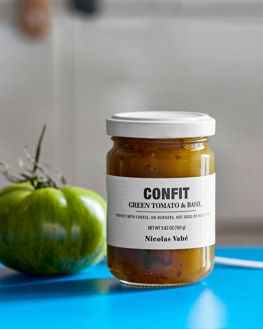 Nicolas Vahé Confit - Green Tomato&Basil