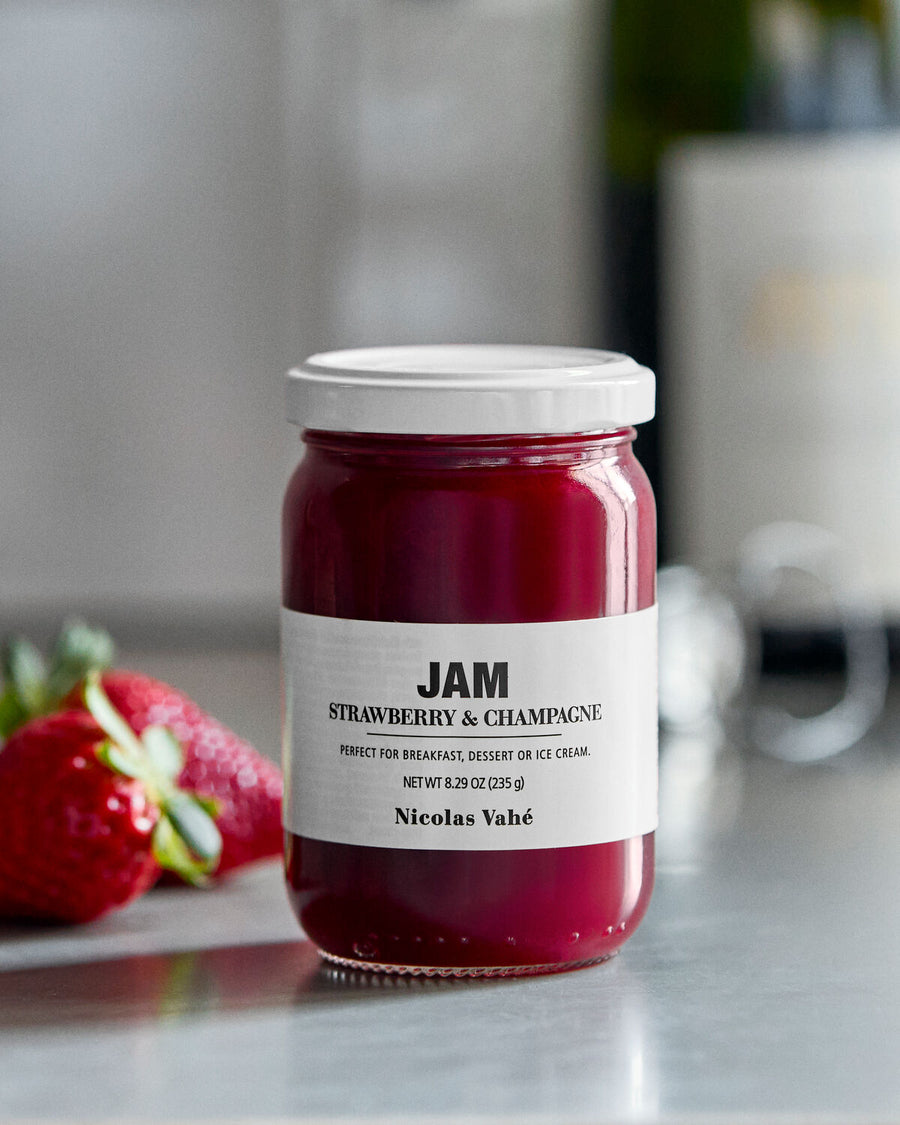 Nicolas Vahé Marmelade - Strawberry & Champagne