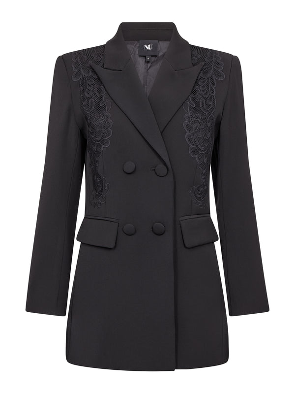 Nü Denmark Felicia Blazer - Black Mix
