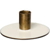 Ib Laursen 2-farvet Stage til Kertelys - Butter Cream