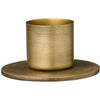 Ib Laursen Stage m/ Flad fod - 3,8 cm Lys