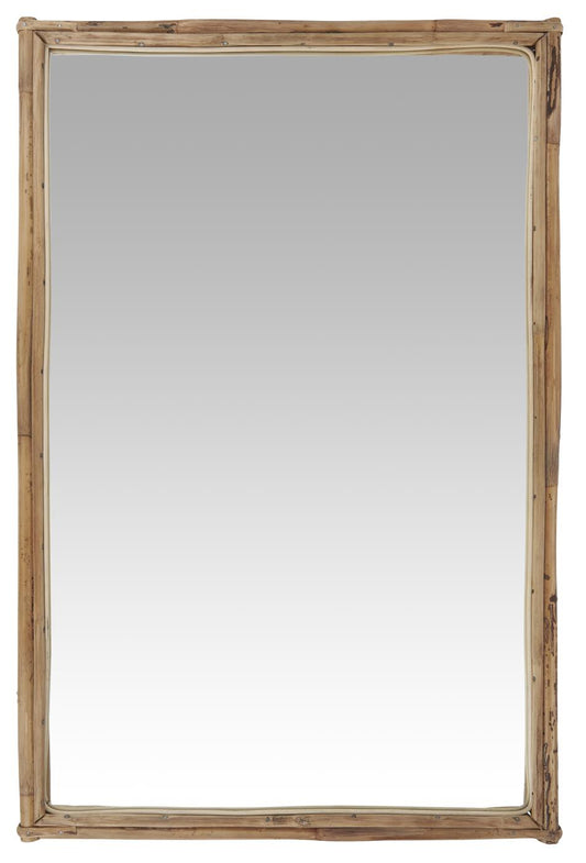 Ib Laursen - Vægspejl m/bambuskant