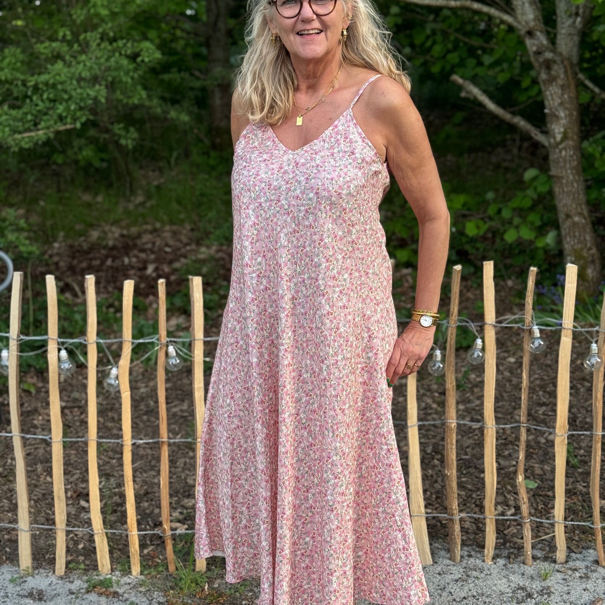 Marta du Chateau Melina Dress - Rosa