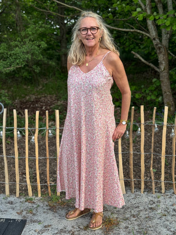 Marta du Chateau Melina Dress - Rosa