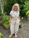 Kaffe Omila Waistcoat - Feather Grey Melange