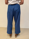 Costa Mani Tulip Pants - Blue