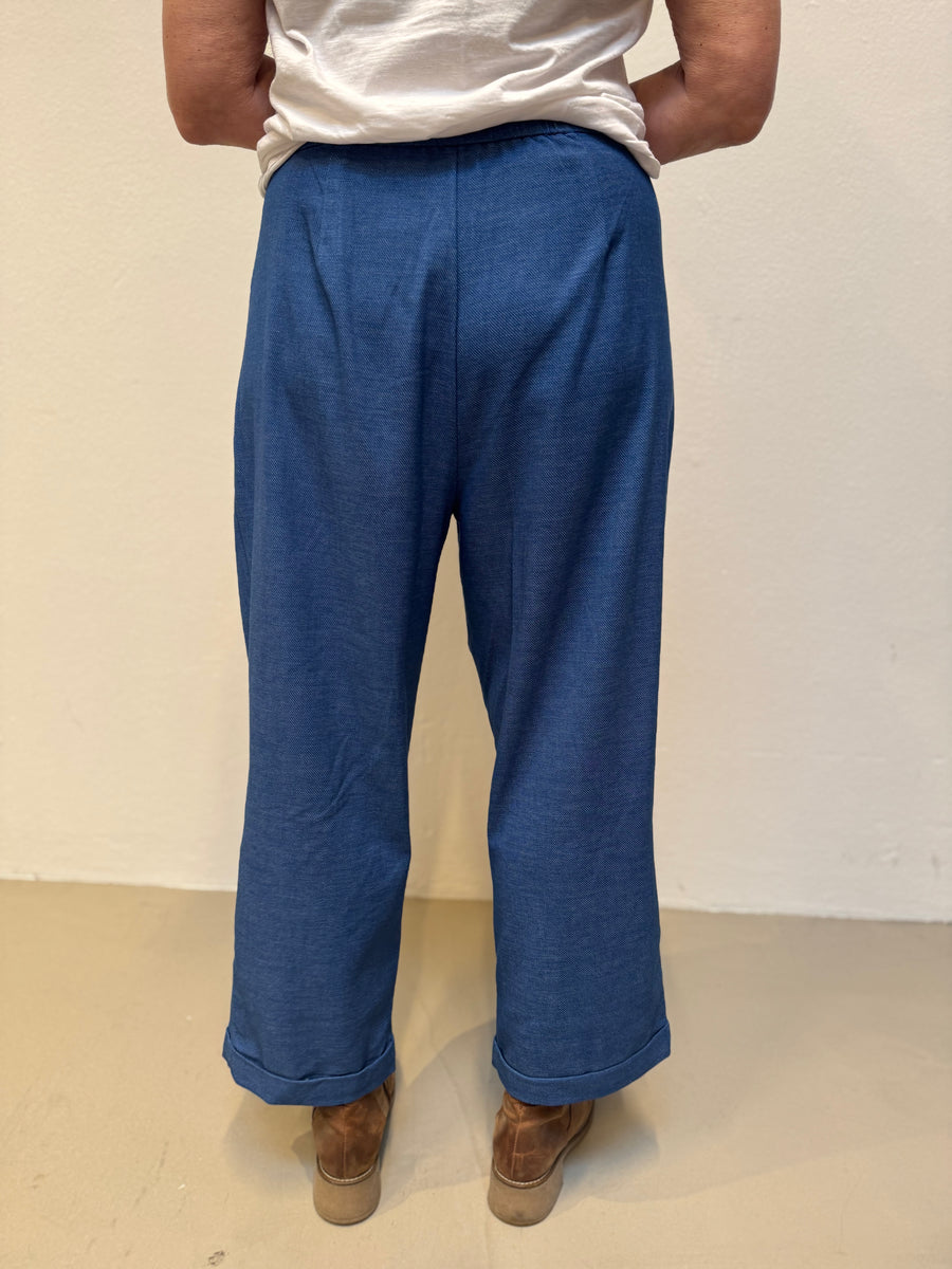 Costa Mani Tulip Pants - Blue