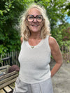 Marta du château Nayla Knit Top - Beige