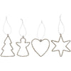 Ib laursen Julepynt t/ophæng - Assorteret