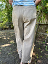Nümph Hilme Barrel Pants - Silver Mink