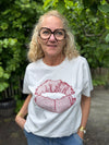 Culture Emba Gith T-shirt - Spring Gardenia