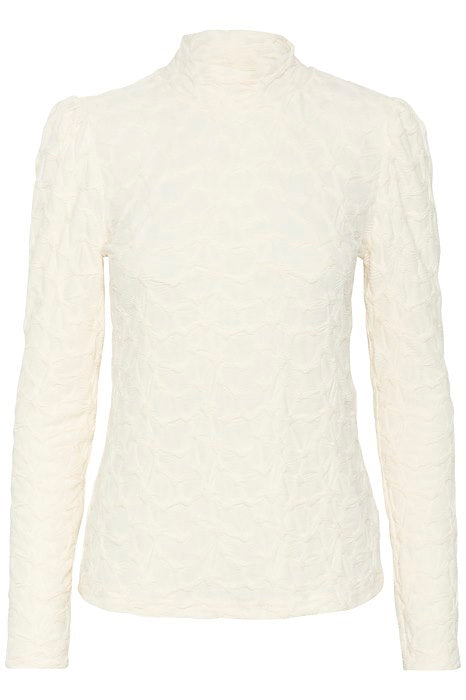 Cream Elf Blouse - Eggnog