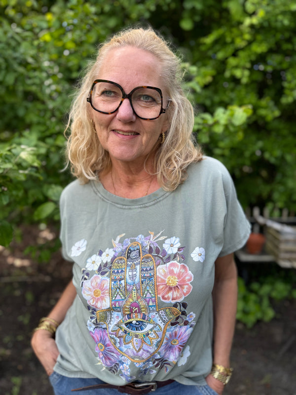 Marta du château Jessia Tee - Military