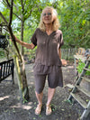 Marta du château Santina Shorts - Mocca