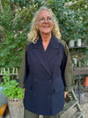 Culture Blondie Blazer - Dress Blues